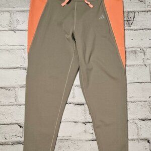 Adidas Women's Olive Running Leggings